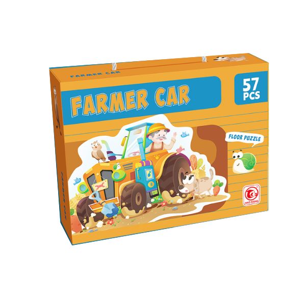 PUZZLE PODNE 57 psc FARMER 88728 MIL